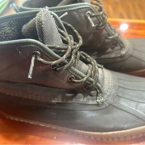 Men’s sperry high top boots waterproof size 10.5